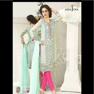 ❌❌SOLD❌❌Pakistani designer dress by asim jofa